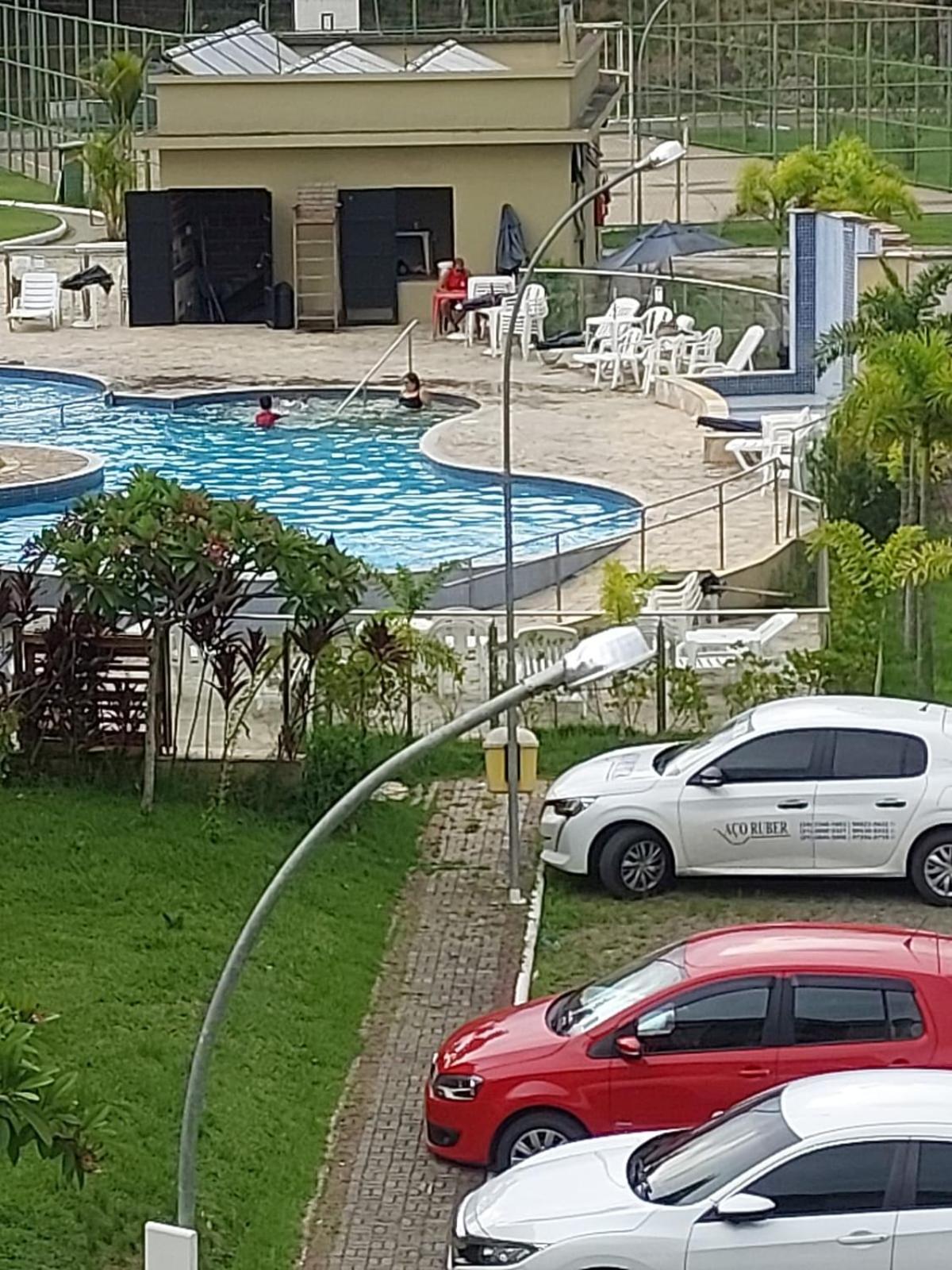 Flat_Quartie_Aldeia_Das_Aguas Barra do Piraí Eksteriør billede